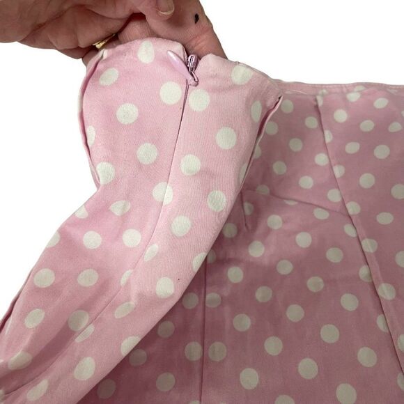 Gap Stretch Polka Dot Skirt, Size XXL - Picture 4 of 6